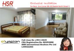 Blk 502 Bedok North Street 3 (Bedok), HDB 3 Rooms #72469421